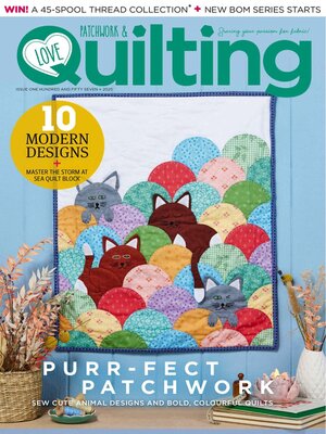 Love Patchwork & Quilting - Magazine
